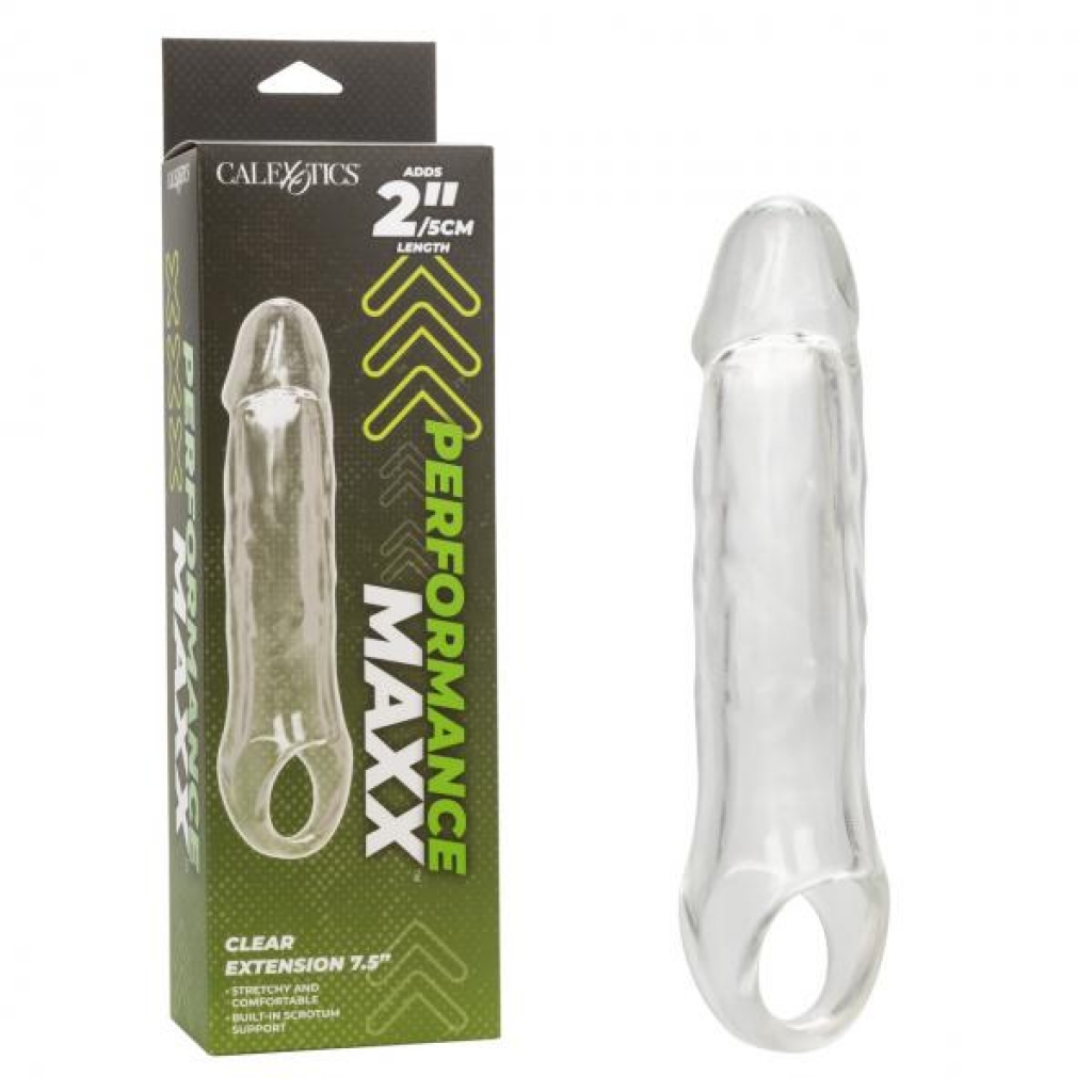 Performance Maxx Clear Extension - 7.5 Inch