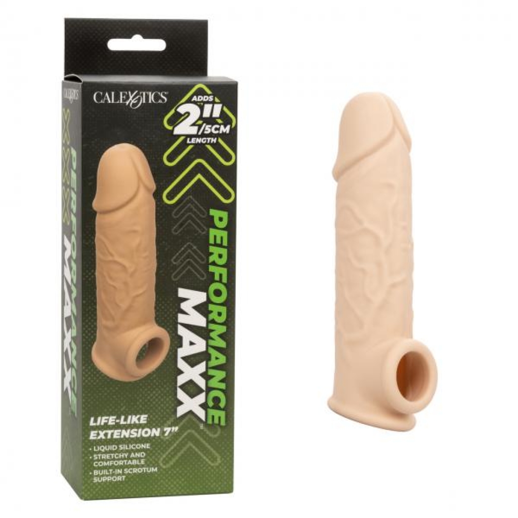 Performance Maxx Life-like 7-Inch Penis Extension