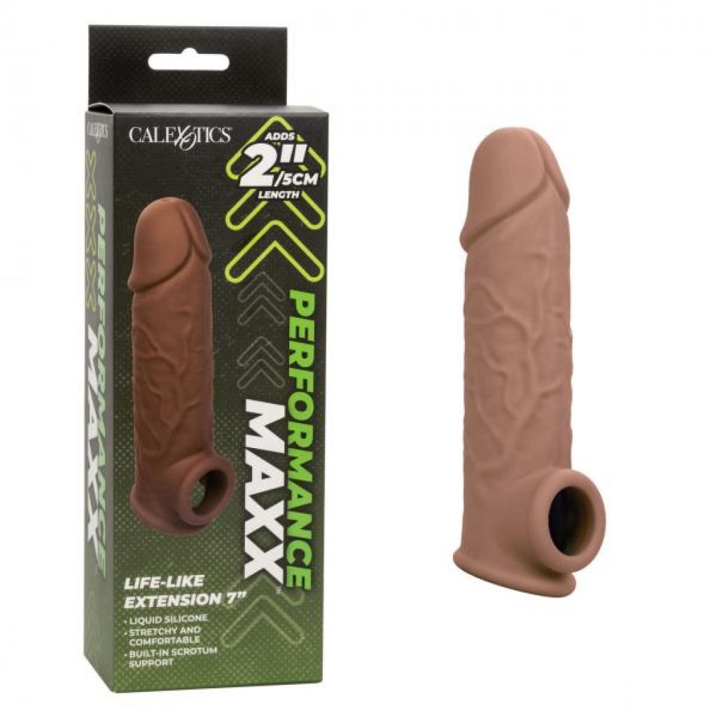 Performance Maxx Life-like Extension - 7in - Brown