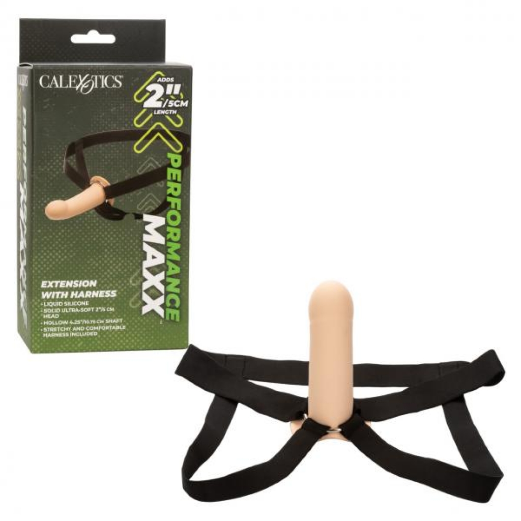 Performance Maxx Extension with Harness for Extra Length