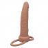 Performance Maxx Rechargeable Dual Penetrator Brown