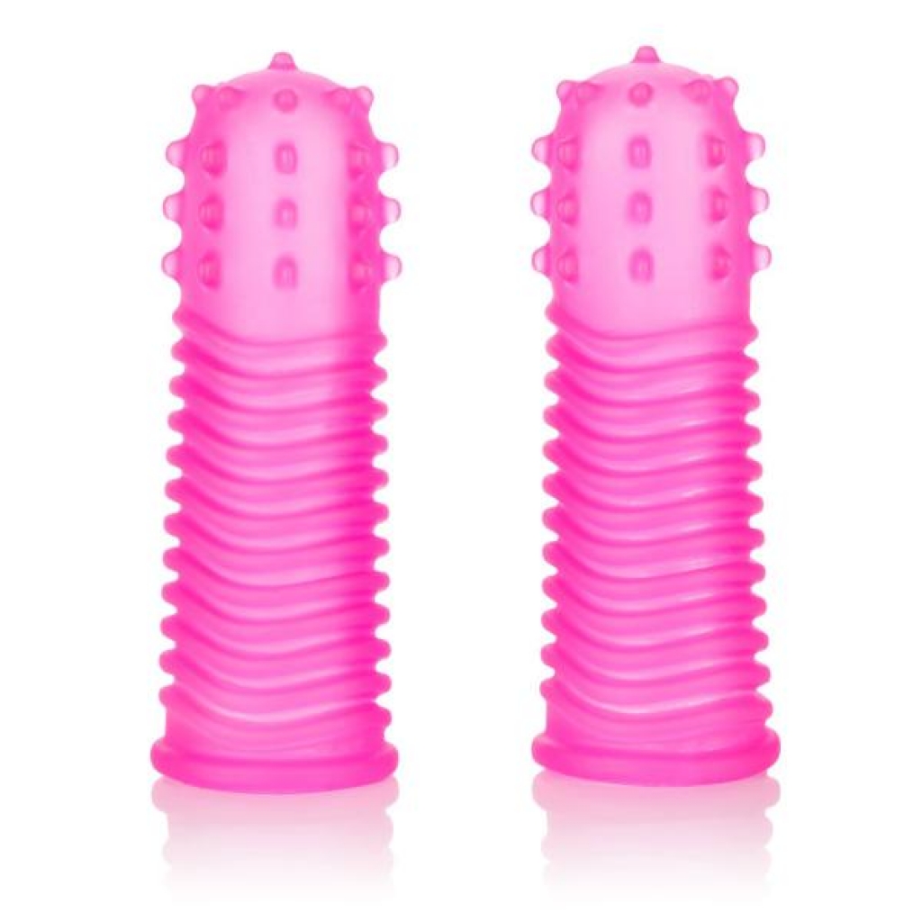 Intimate Play Finger Tingler - Pink (Set of 2)