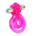 Dual Clit Flicker with Removable Waterproof Stimulator - Pink