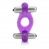 Wireless Rockin Rabbit Vibrating Ring - Purple