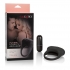 Lover's Arouser - Black Vibrating Couples Ring