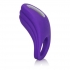 Silicone Rechargeable Passion Enhancer Ring - Purple