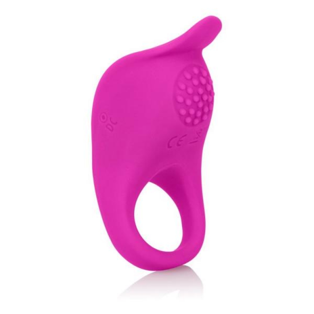 Teasing Enhancer Ring Silicone Rechargeable - Pink