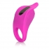 Teasing Enhancer Ring Silicone Rechargeable - Pink