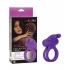 Rockin Rabbit Enhancer Vibrating Penis Ring - Purple