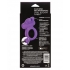 Rockin Rabbit Enhancer Vibrating Penis Ring - Purple