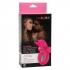 Silicone Rechargeable Butterfly Dual Ring for Couples