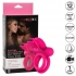 Silicone Rechargeable Butterfly Dual Ring for Couples