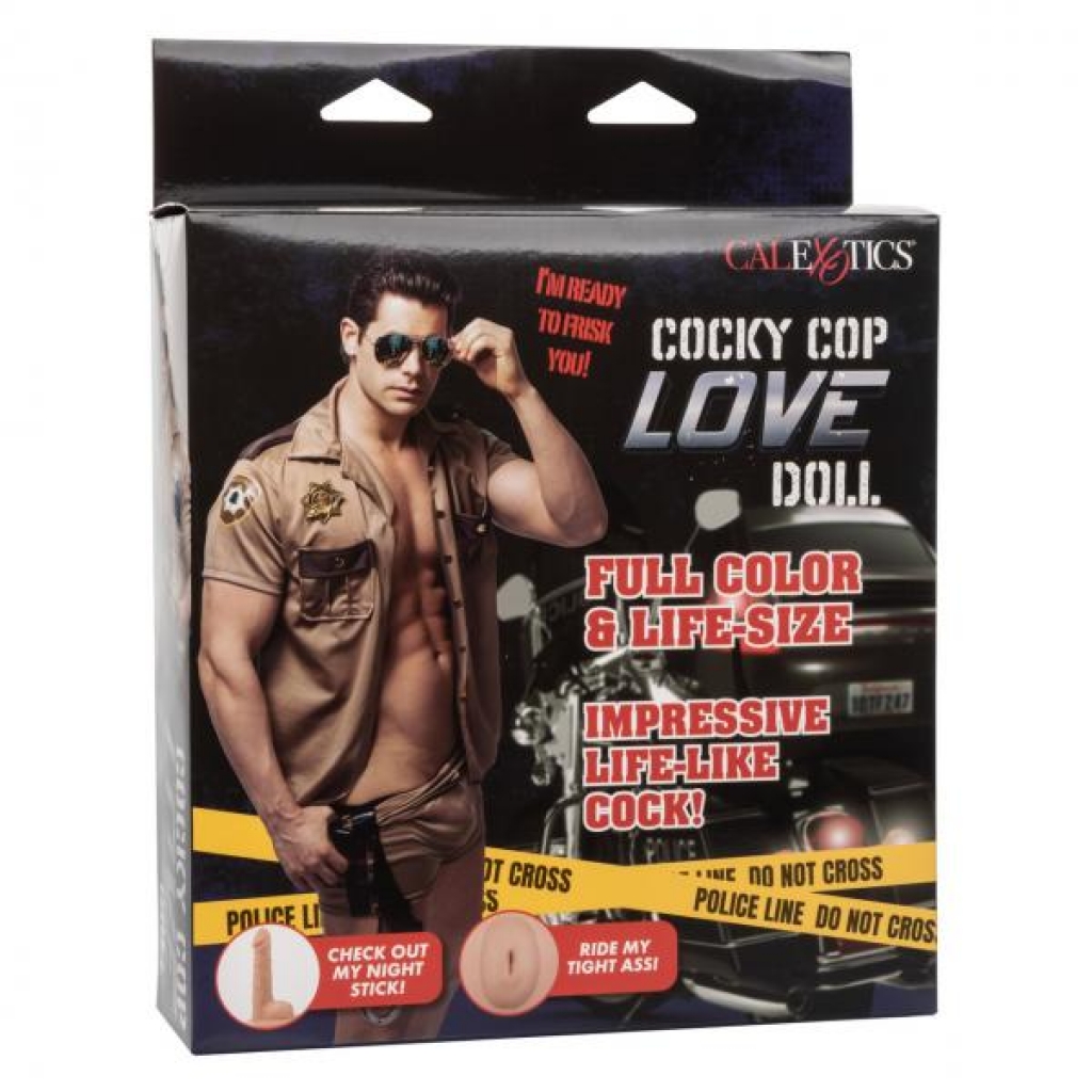 Penisy Cop Love Doll