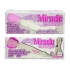 My Miracle 2-Speed Massager - 10.5 Inches, White with Pink