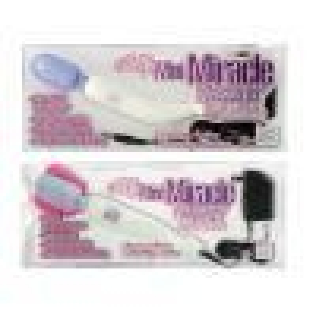 My Mini Miracle Massager Electric 2 Speed - White/Purple