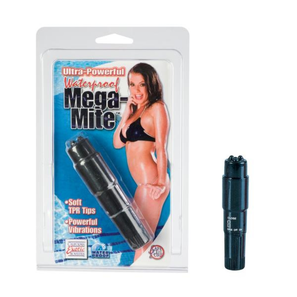 Waterproof Mega-Mites-Black