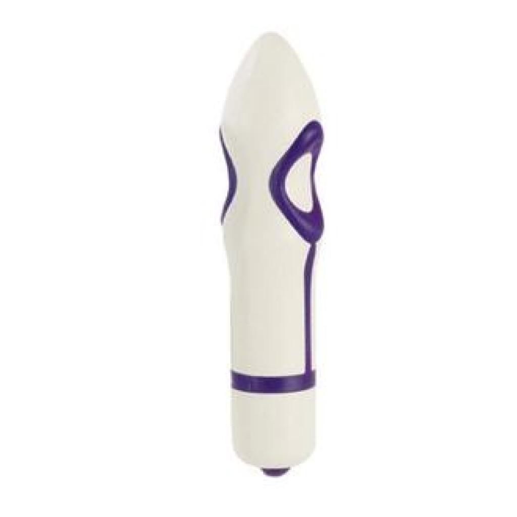 Powerful Waterproof Discreet Massager - My Private O in Purple