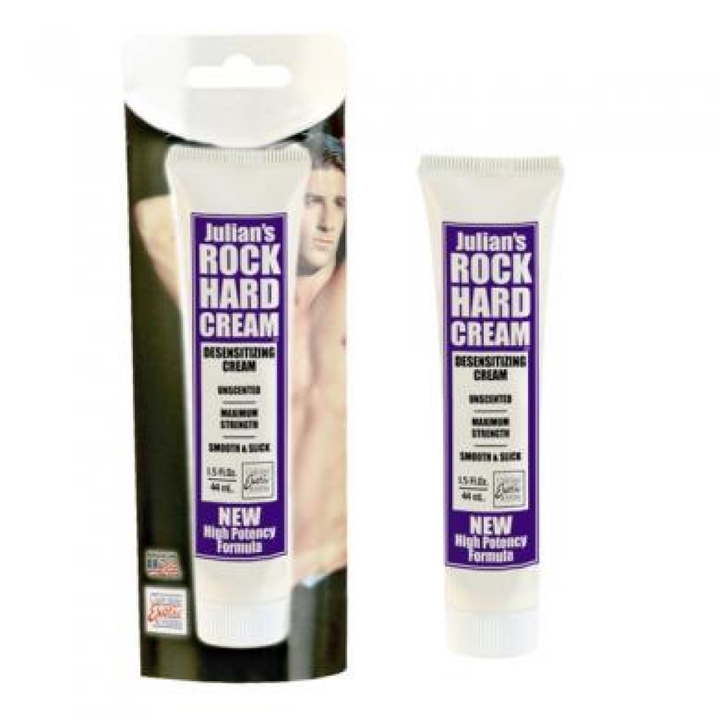 Julian's Rock Desensitizing Hard Cream - 1.5 ounces