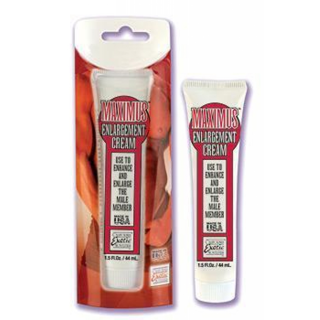 Maximus Enlargement Cream - 1.5 Ounce