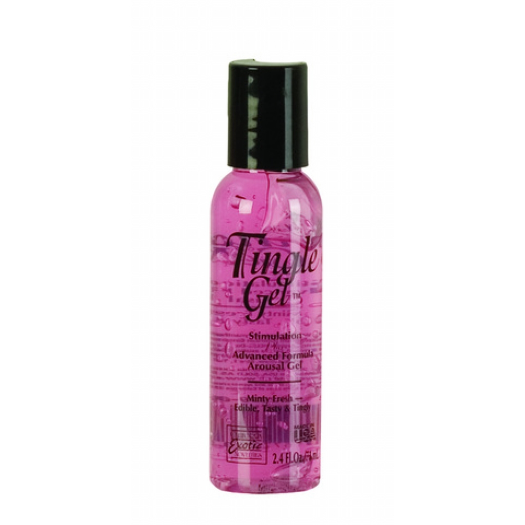 Tingle Gel Female Arousal - 2.4 fluid ounces