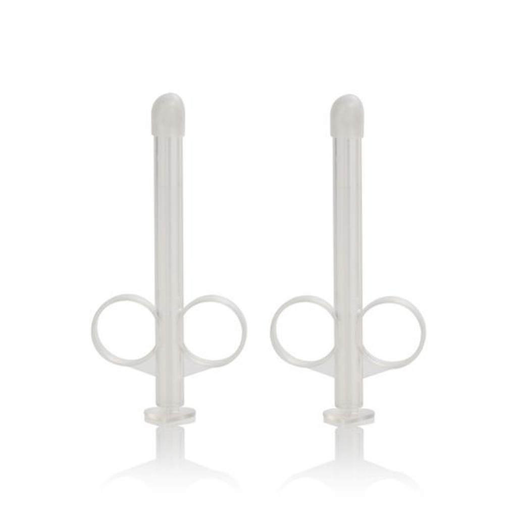 Lube Tube 2 Pack Clear