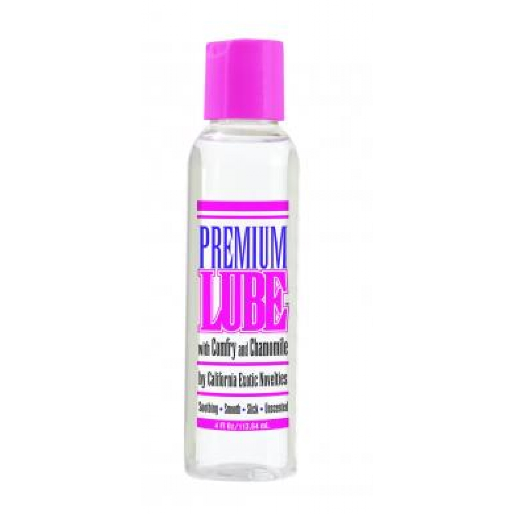 Premium Water-Based Lubricant - 4 Fl Oz