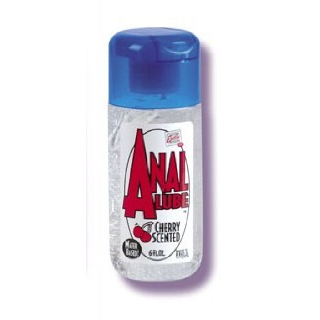 Cherry Anal Lube - 6 Oz