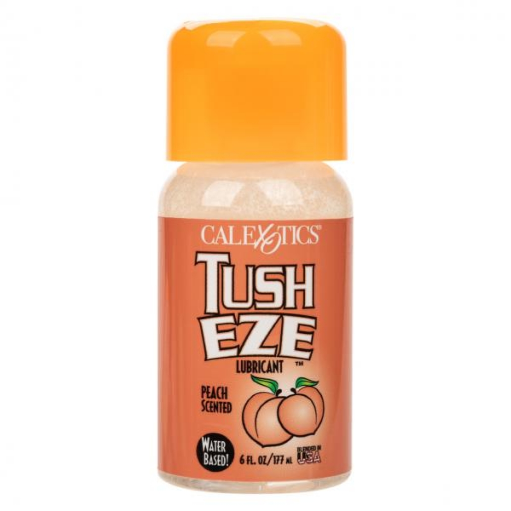 Tush Eze Lube Peach Scented - 1 oz