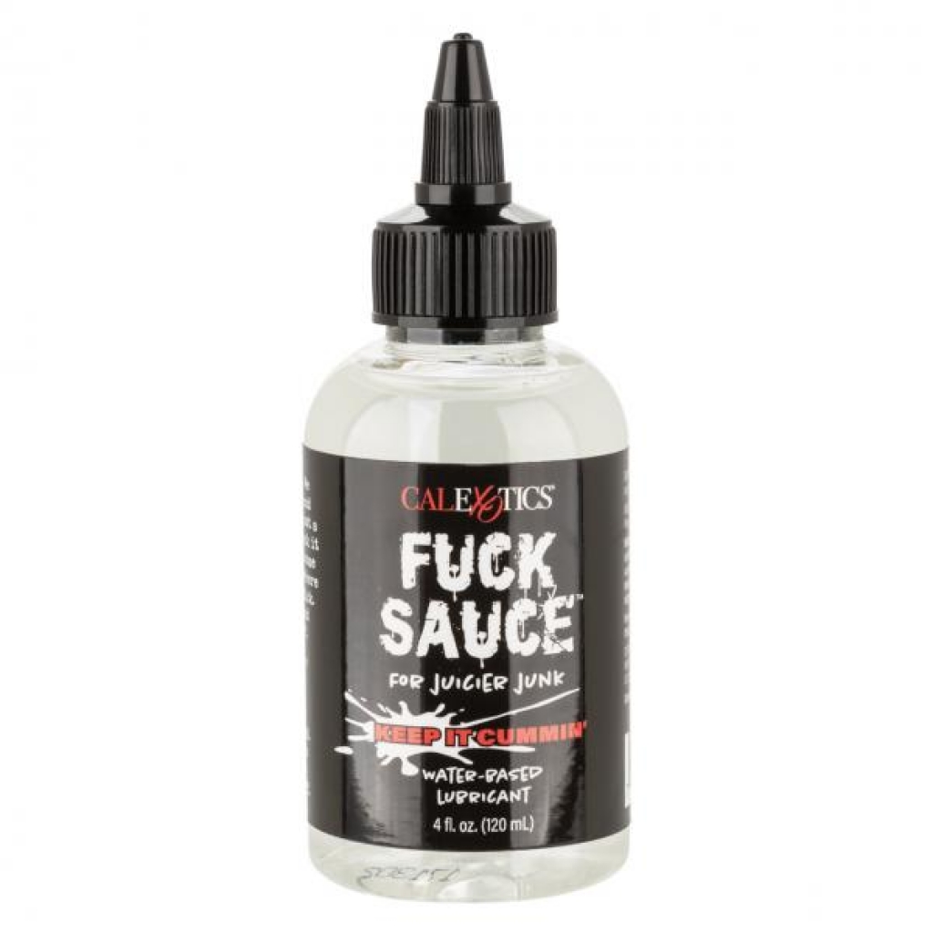 Fuck Sauce Water Based Personal Lubricant - 4 Oz