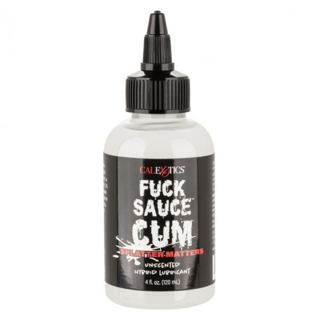 Fuck Sauce Cum Hybrid 4 Oz Unscented Lube for Maximum Comfort