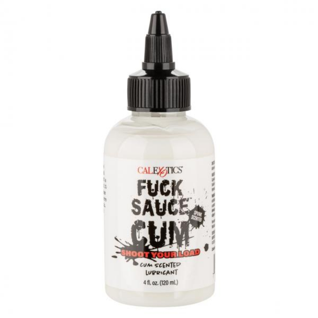 Fuck Sauce Cum Scented Lube - 4 Oz