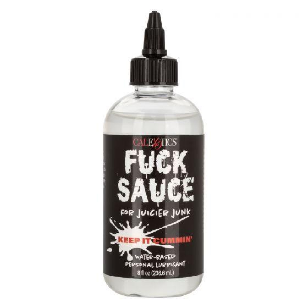 Fuck Sauce Water-Based Personal Lubricant 8 oz