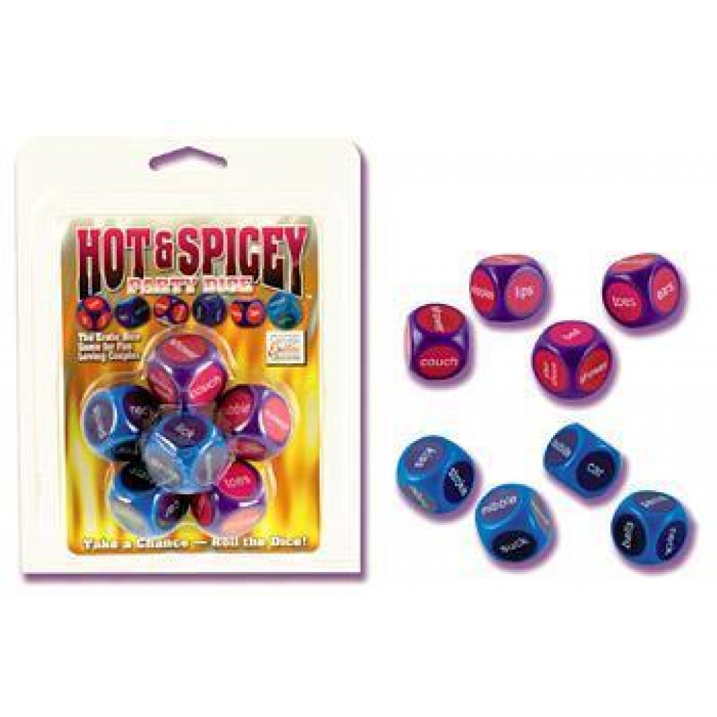 Hot and Spicy Party Dice