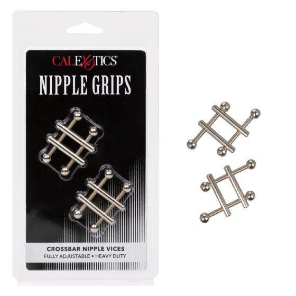 Nipple Grips Crossbar Nipple Vices by California Exotic