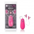 Nipple Play Vibrating Heated Nipple Clamps Pink