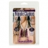 Nipple Clamps with Purple Chain & Navel Ring