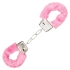 Playful Furry Cuffs Pink - Bondage Essentials