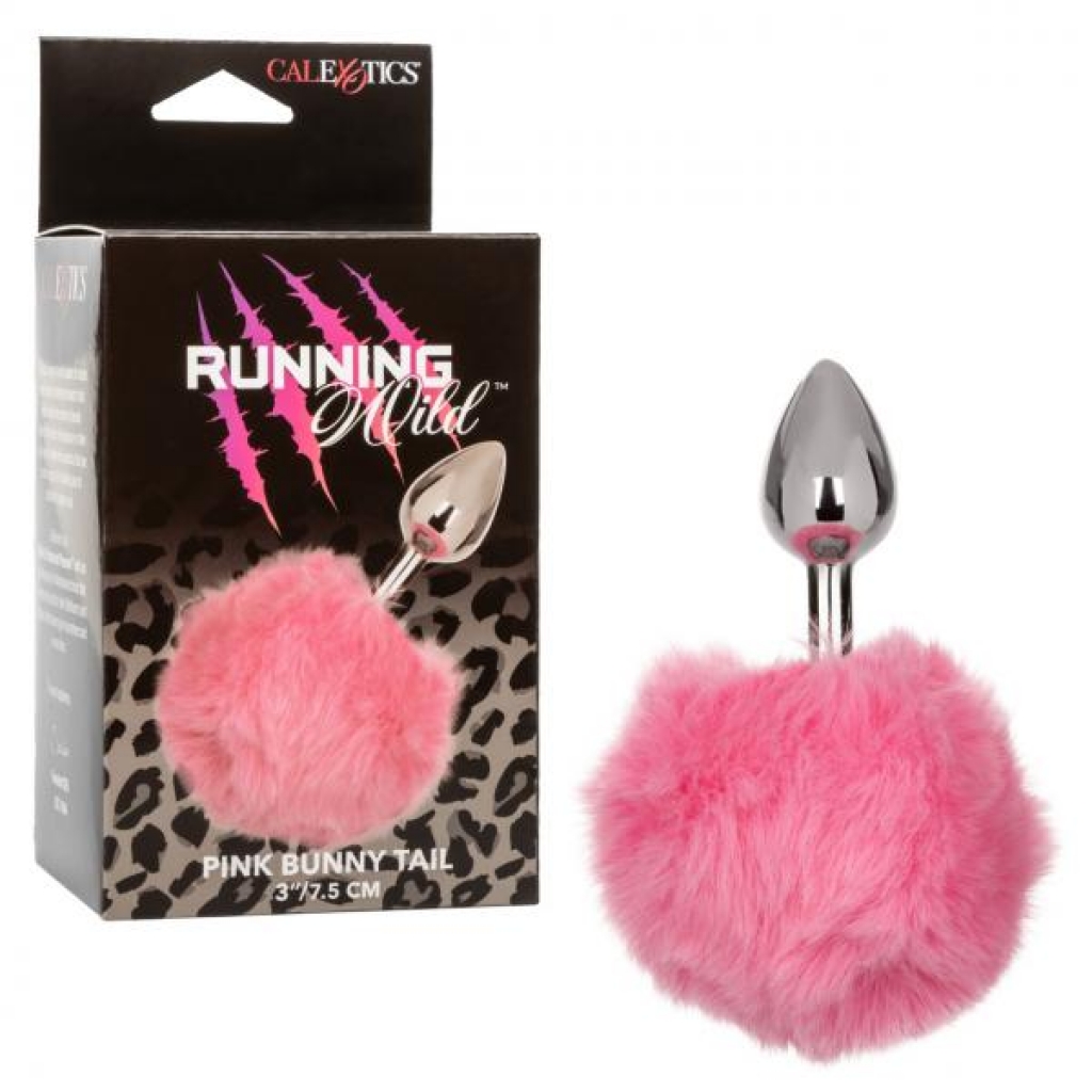 Running Wild Pink Bunny - Fun & Playful Butt Plug