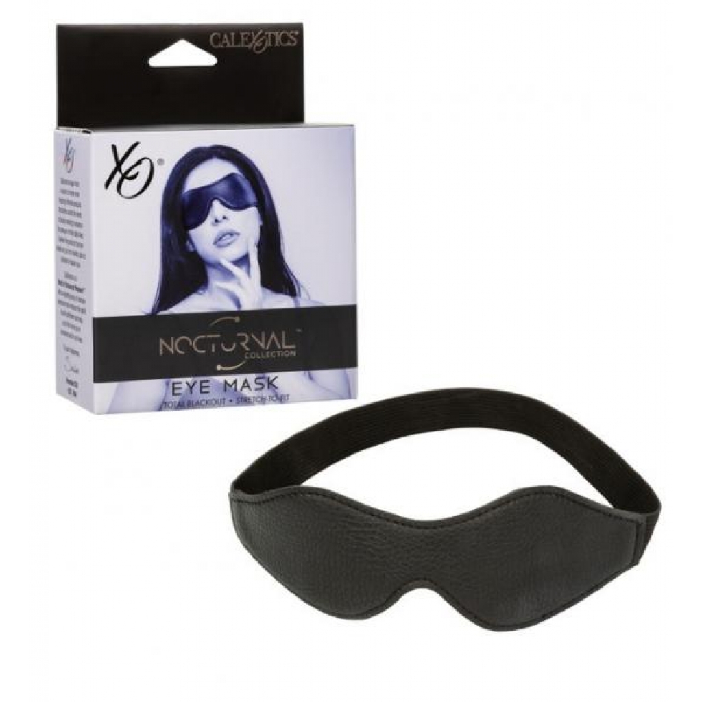 Nocturnal Eye Mask for Complete Sensory Blackout