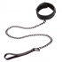 Elegant Nocturnal Collar & Leash Set