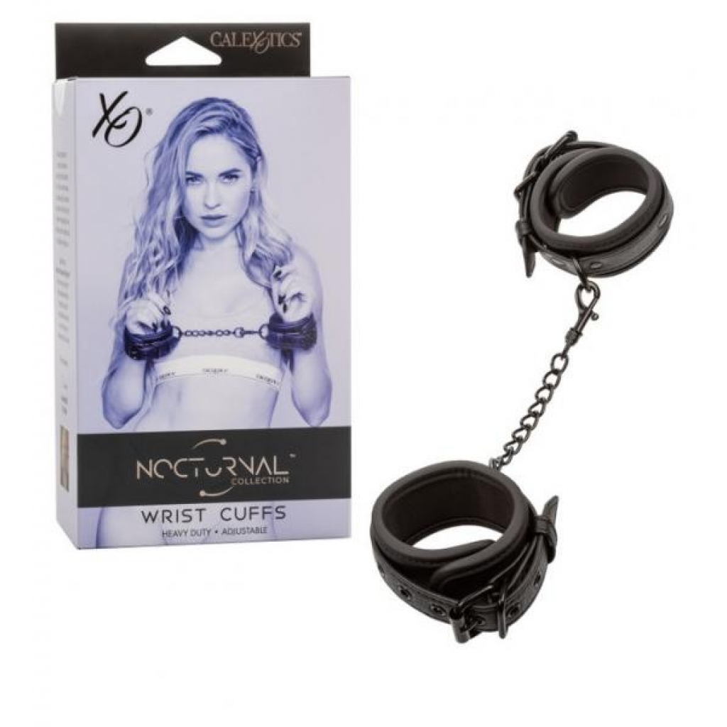 Nocturnal Collection Fully Adjustable Wrist Cuffs