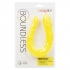 Boundless AC/DC Silicone Double Dong - Yellow - Versatile Pleasure