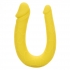 Boundless AC/DC Silicone Double Dong - Yellow - Versatile Pleasure