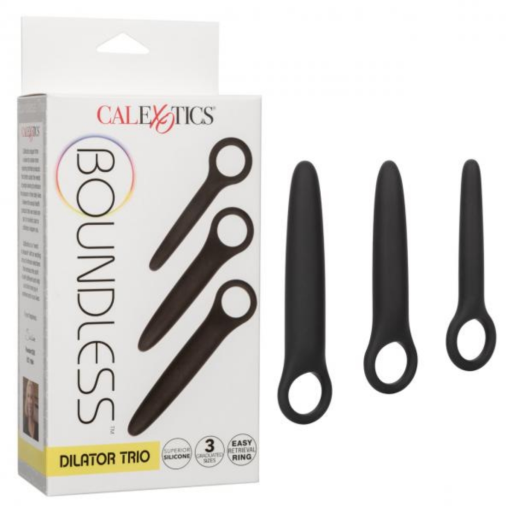 Boundless Dilator Trio - Silicone Play Set