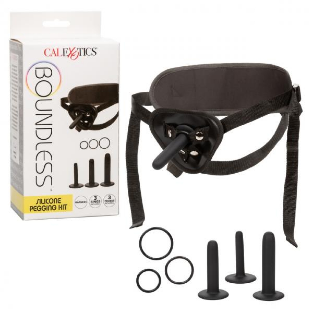 Boundless Silicone Pegging Kit - Unleash Your Desires