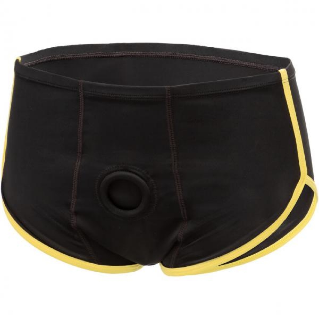 Boundless Black & Yellow Brief S/M