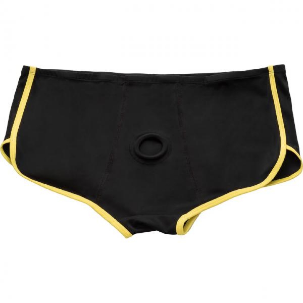 Boundless Black and Yellow Brief - Large/X-Large