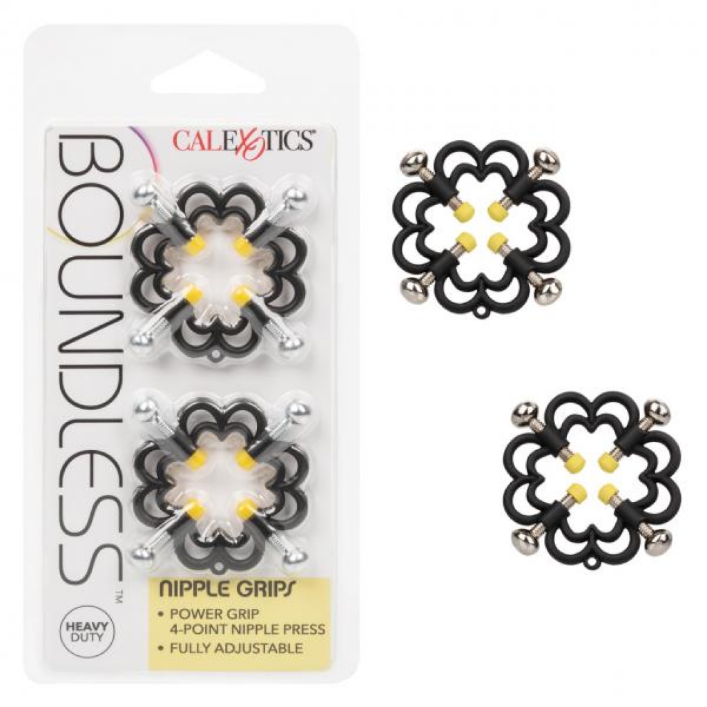 Boundless Nipple Grips for Thrilling Sensation