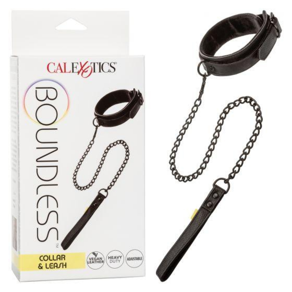 Boundless Collar & Leash: Ultimate Kink Accessory