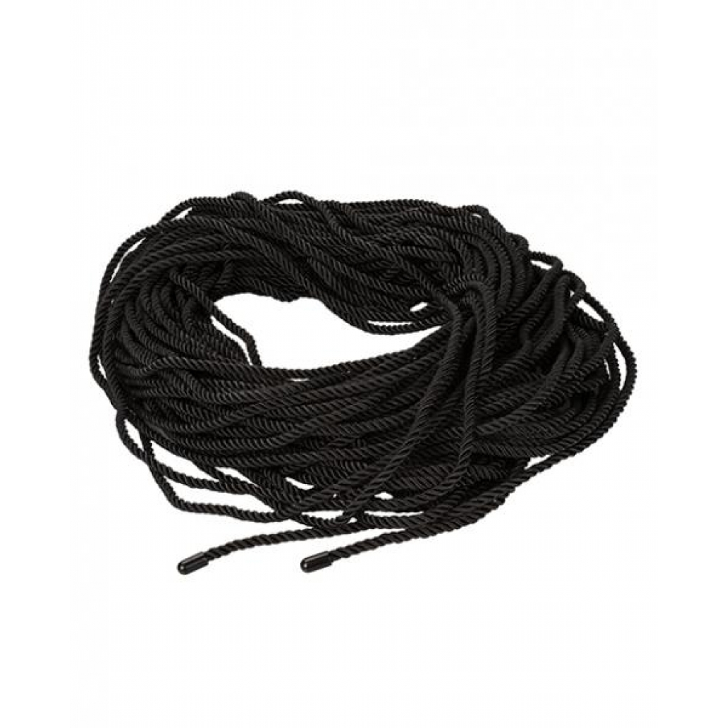 Scandal BDSM Rope - 164 Feet Black